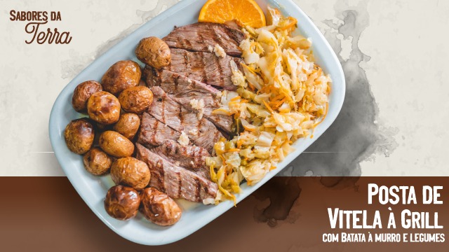 Posta de Vitela à Grill 